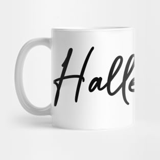 Hallelujah Mug